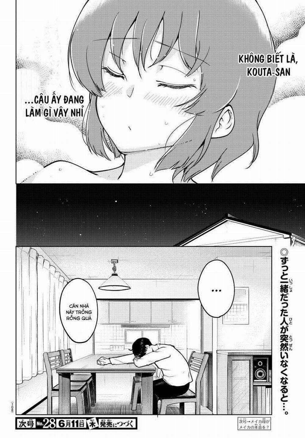 Meika-San Can't Conceal Her Emotions 20 trang 9