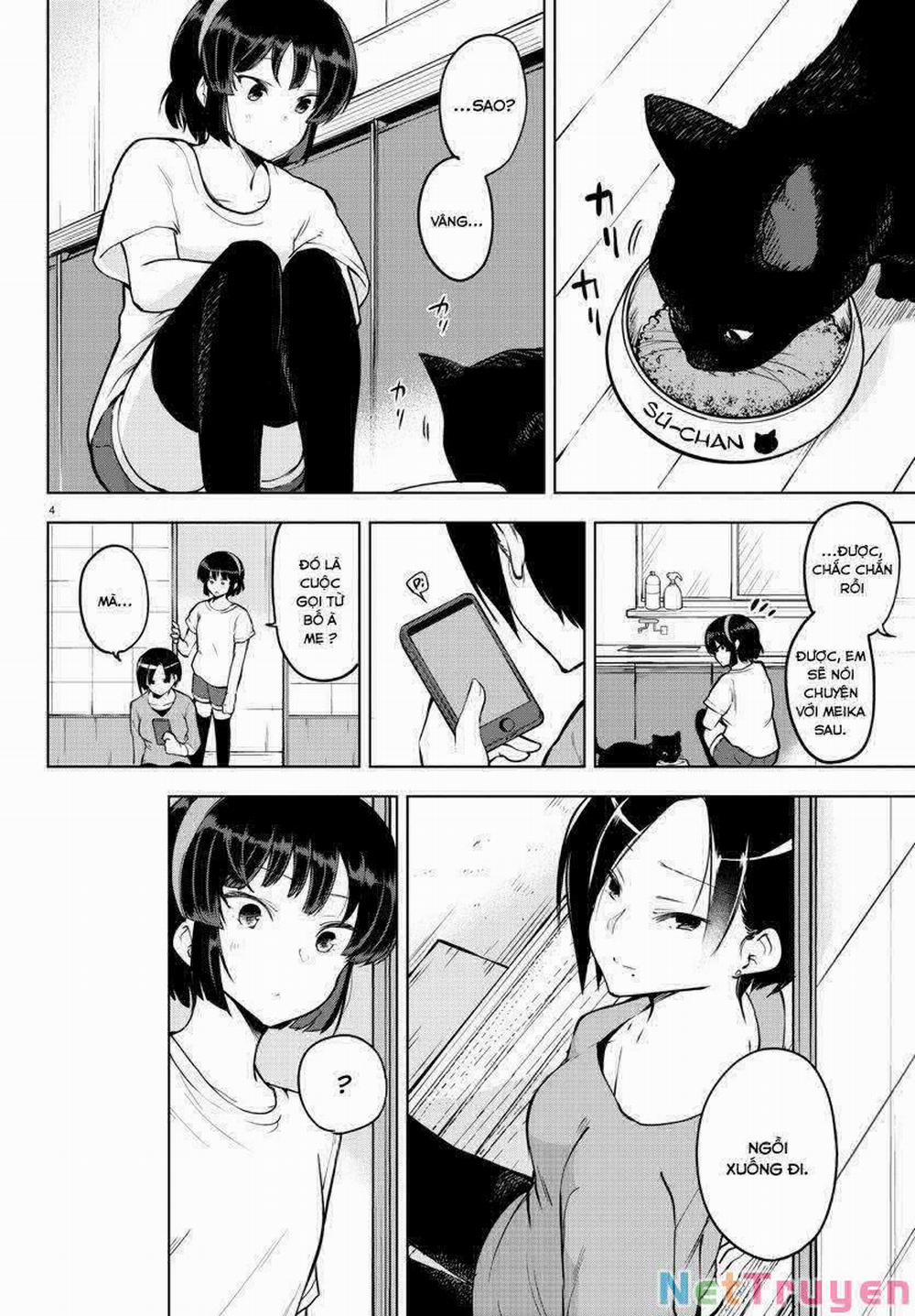 Meika-San Can't Conceal Her Emotions 21 trang 3