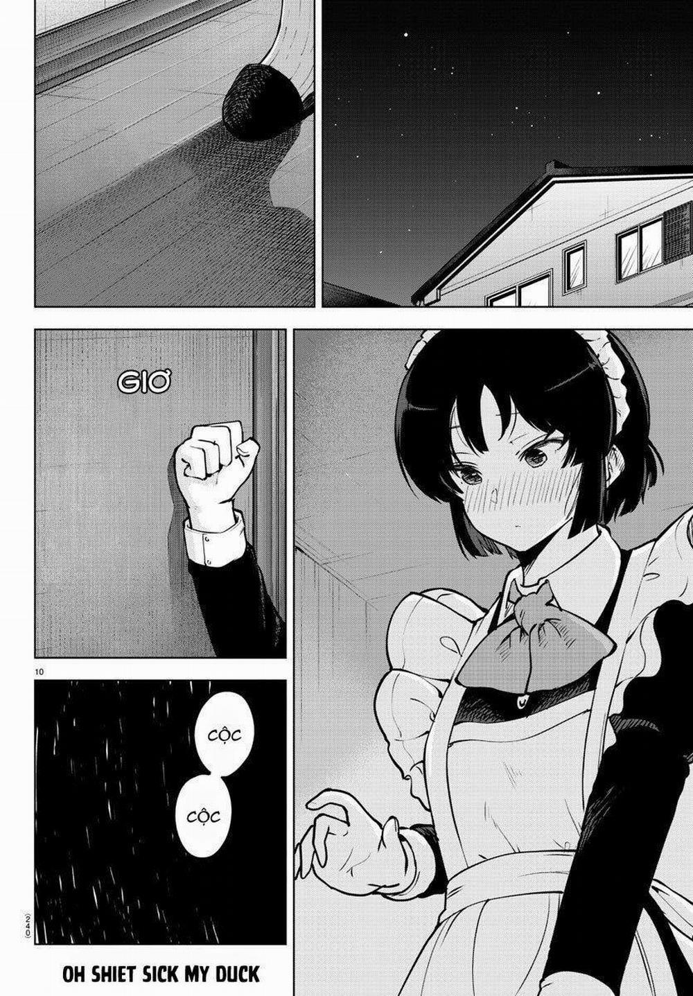 Meika-San Can't Conceal Her Emotions 23 trang 10