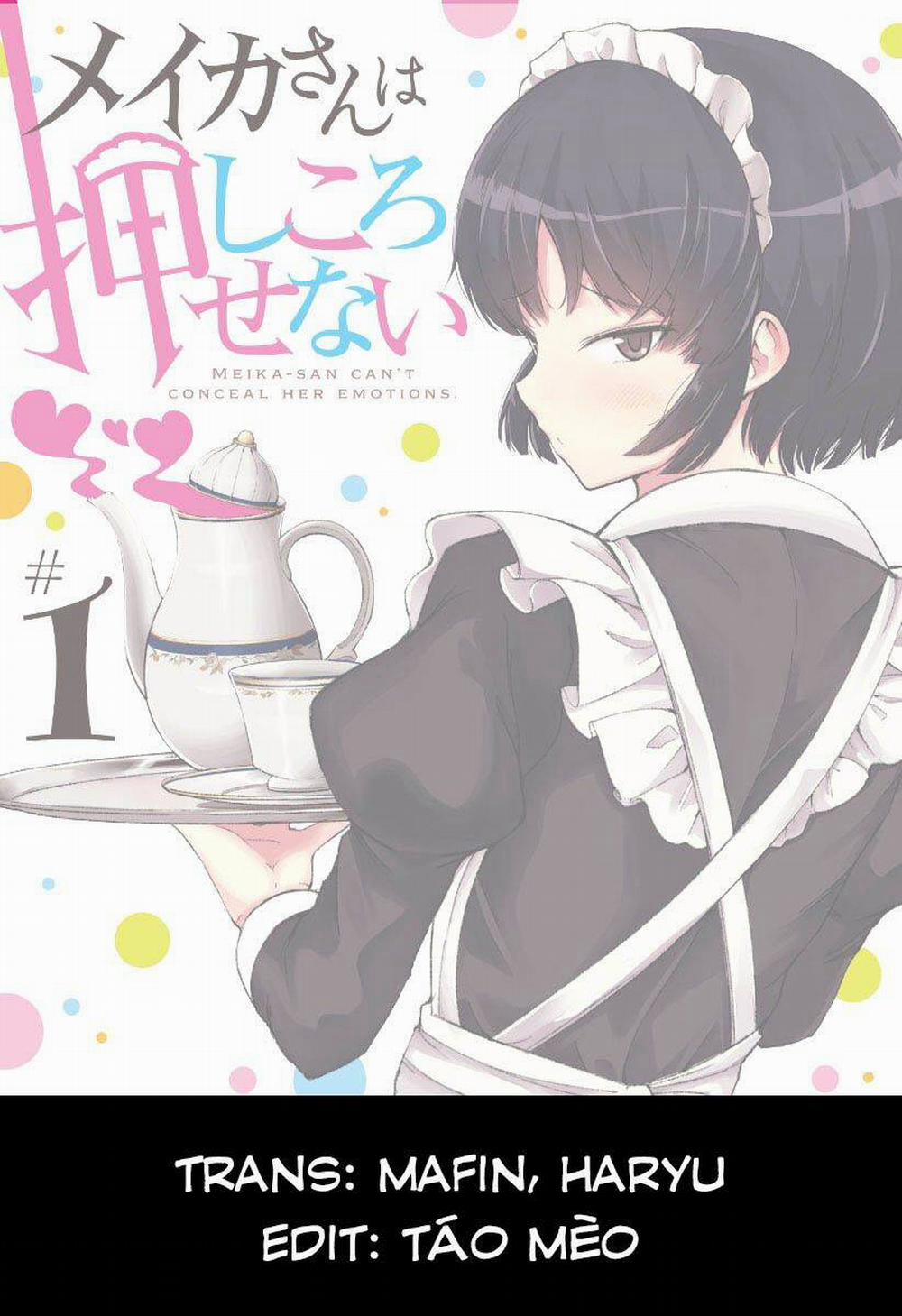 Meika-San Can't Conceal Her Emotions 23 trang 11