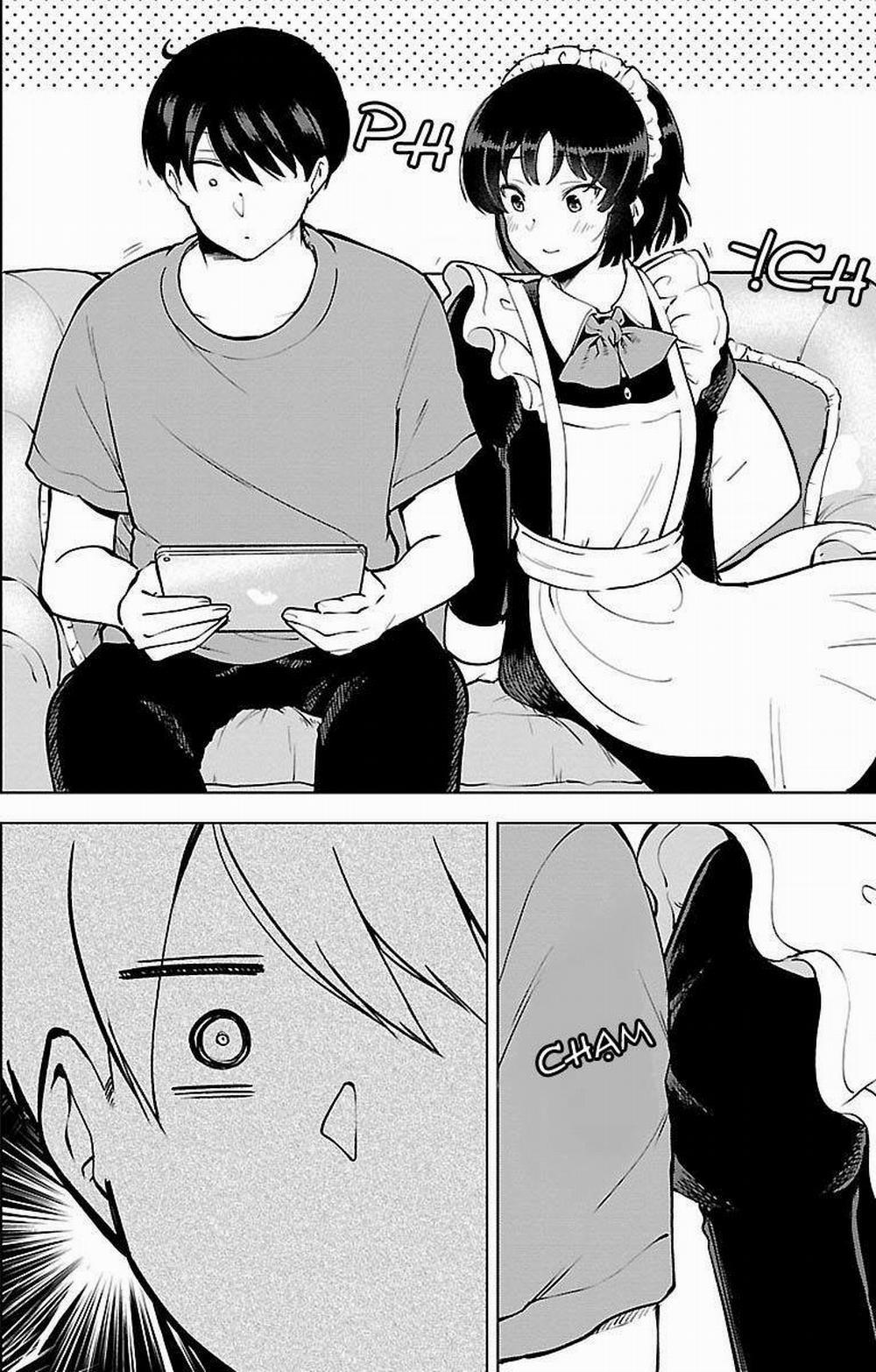 Meika-San Can't Conceal Her Emotions 23 trang 4