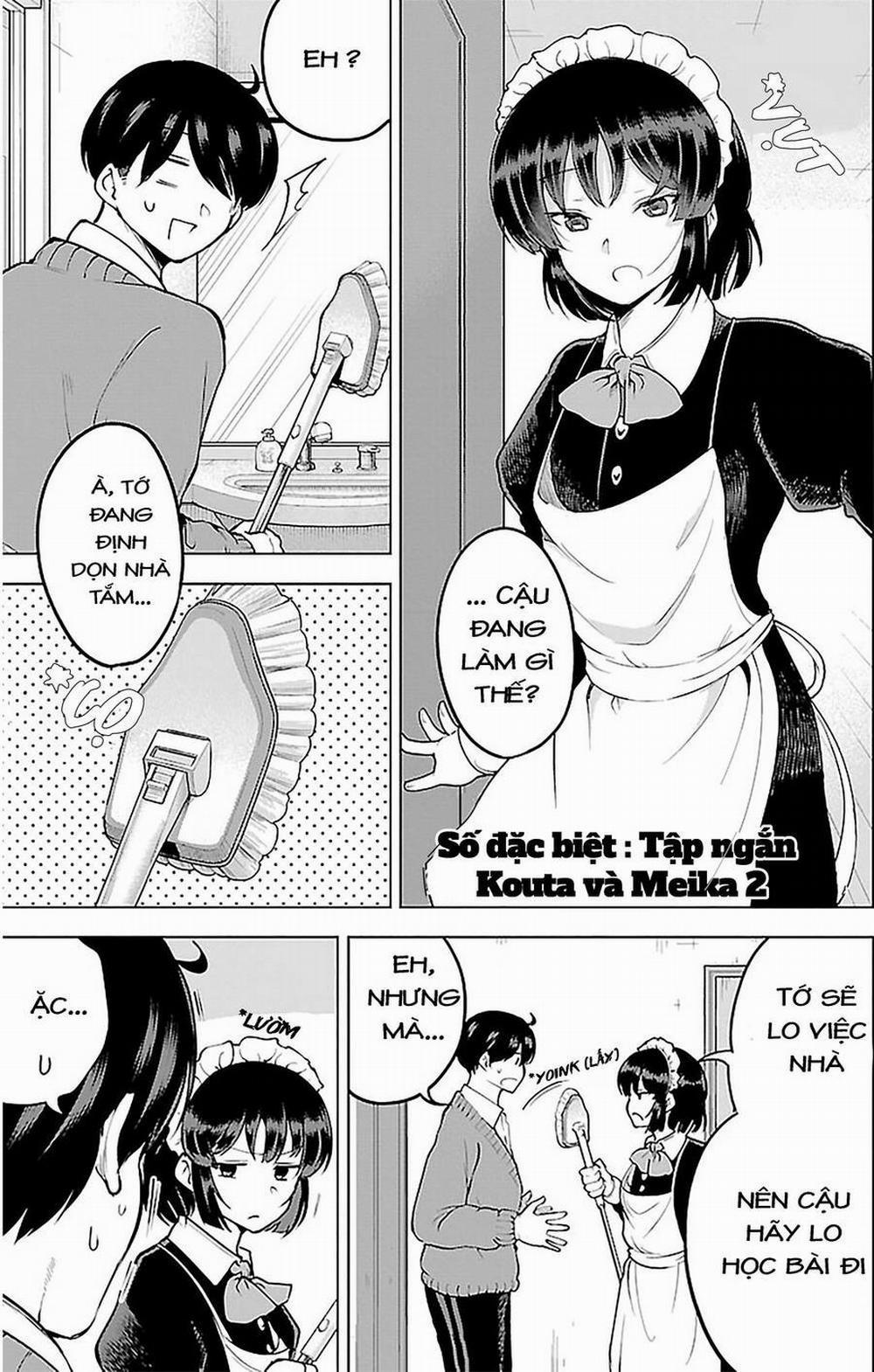 Meika-San Can't Conceal Her Emotions 24 trang 1