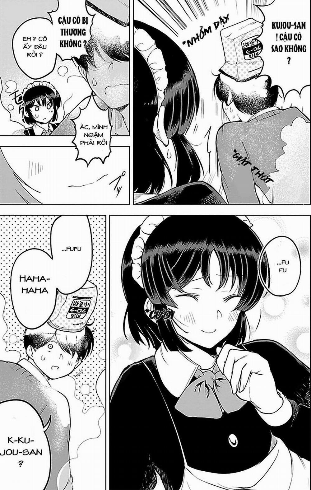 Meika-San Can't Conceal Her Emotions 24 trang 7