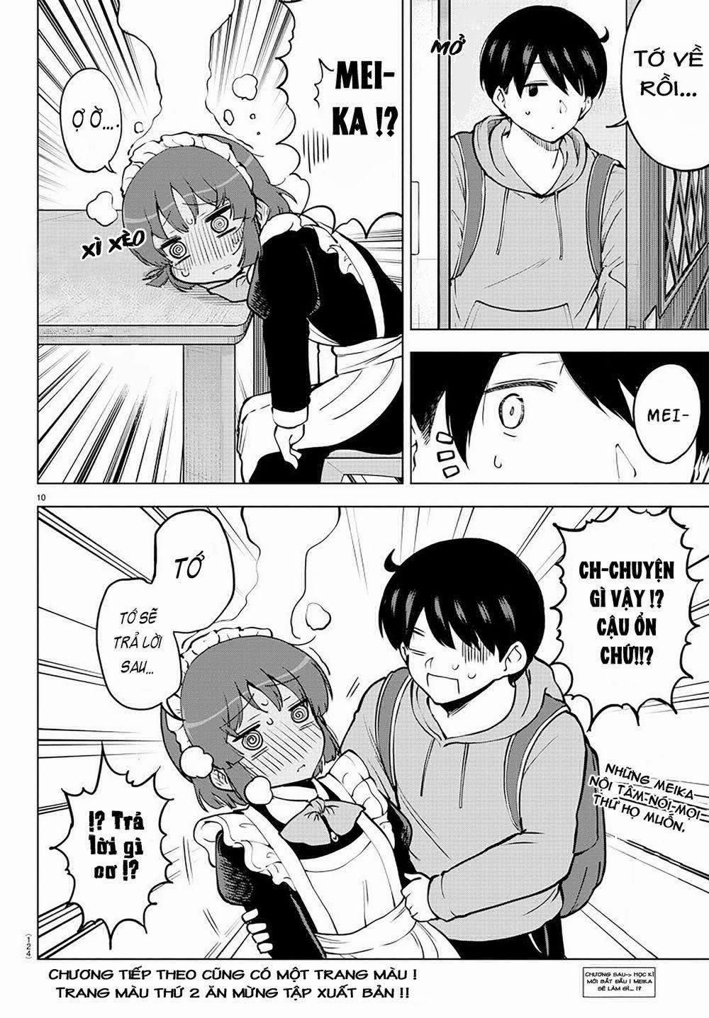 Meika-San Can't Conceal Her Emotions 25 trang 11