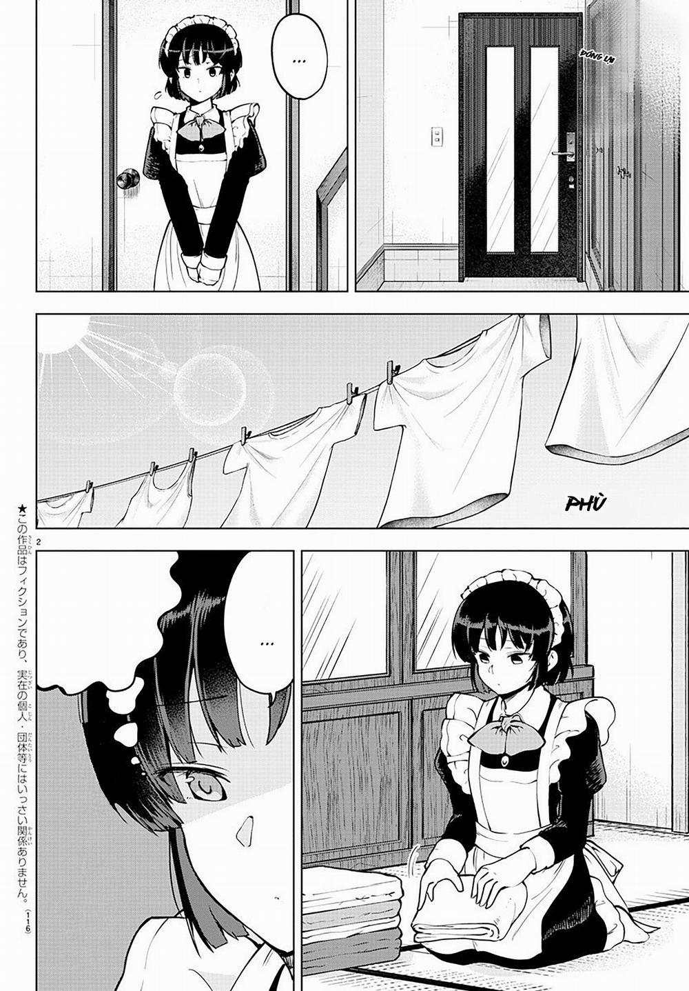 Meika-San Can't Conceal Her Emotions 25 trang 3