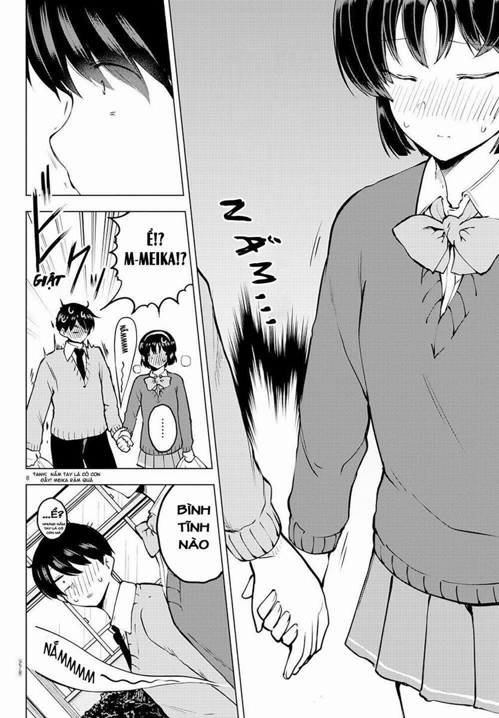 Meika-San Can't Conceal Her Emotions 27 trang 8