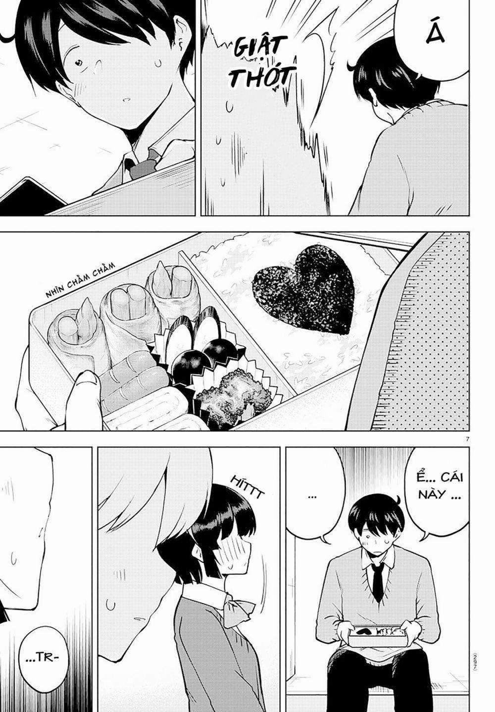 Meika-San Can't Conceal Her Emotions 29 trang 7