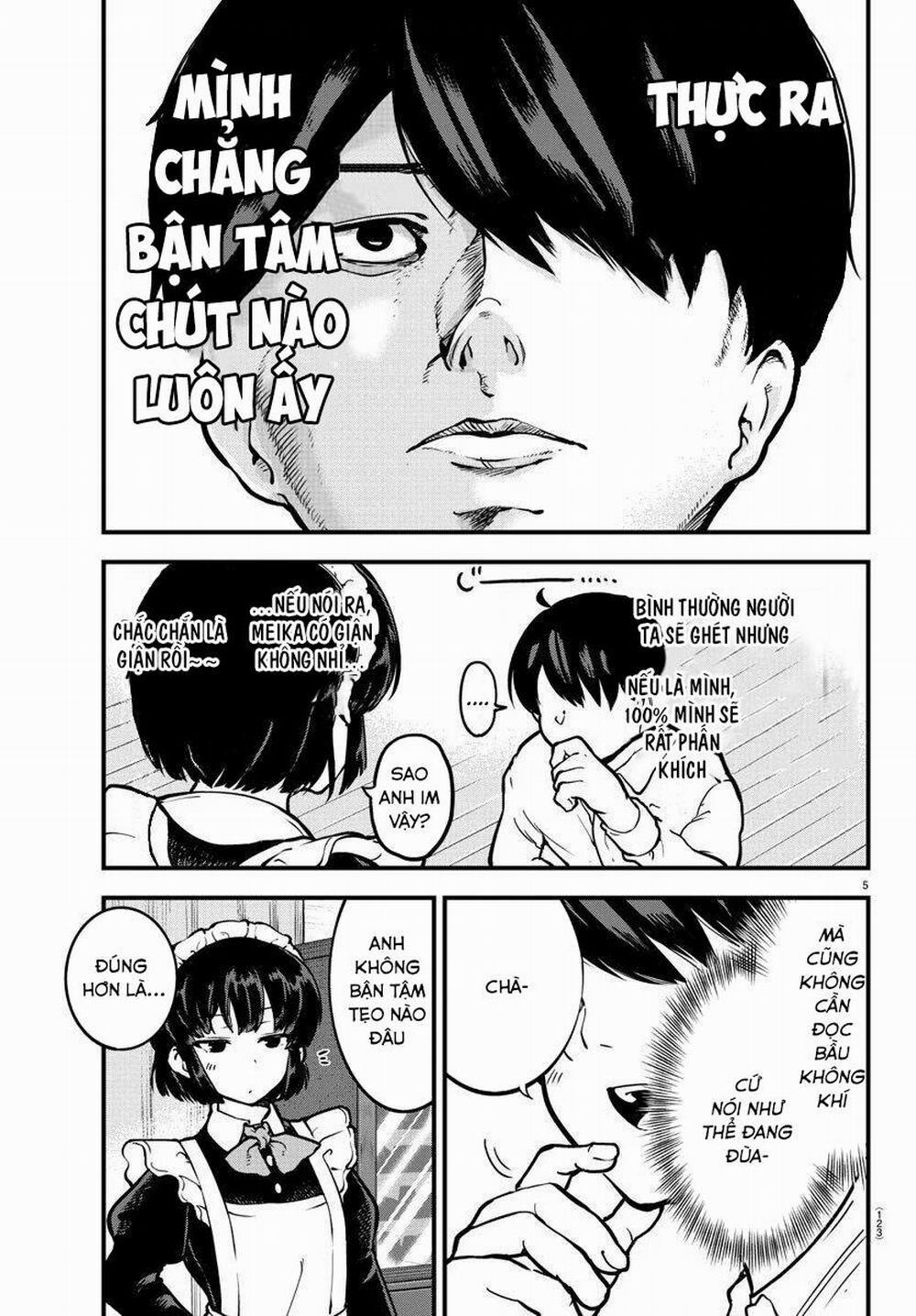 Meika-San Can't Conceal Her Emotions 3 trang 6