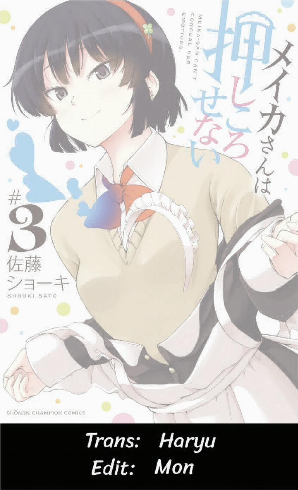 Meika-San Can't Conceal Her Emotions 30 trang 12