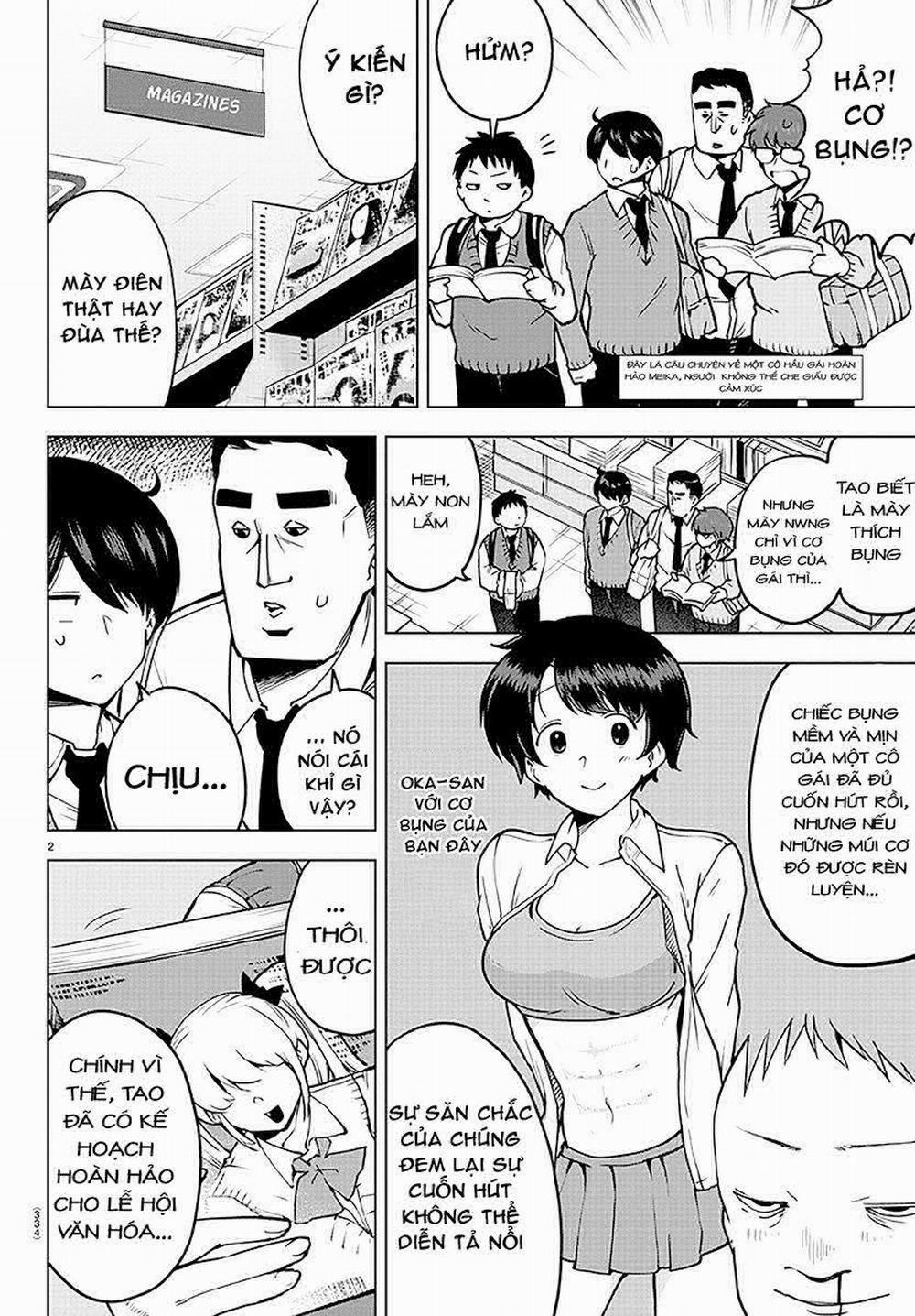 Meika-San Can't Conceal Her Emotions 30 trang 3