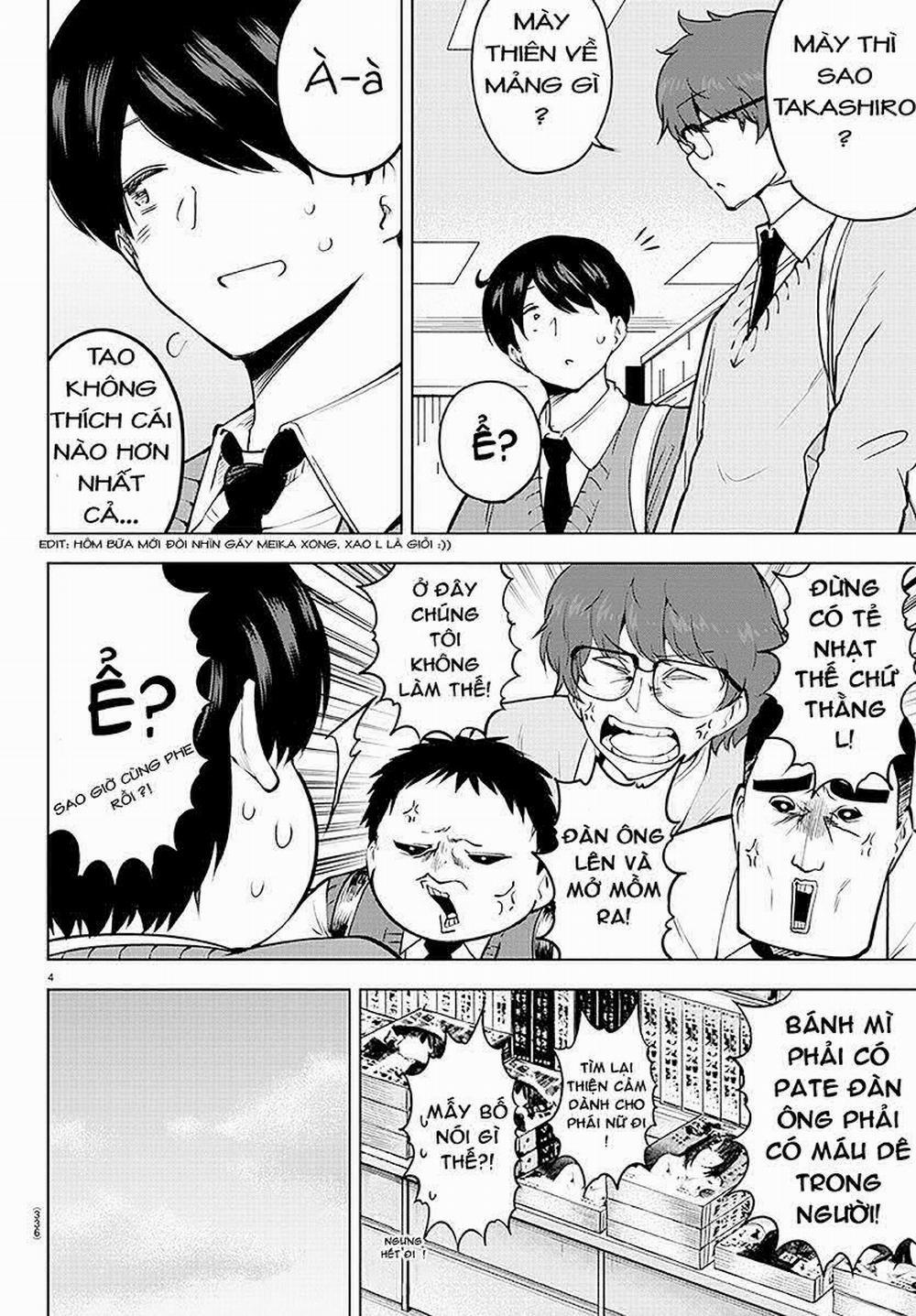 Meika-San Can't Conceal Her Emotions 30 trang 5