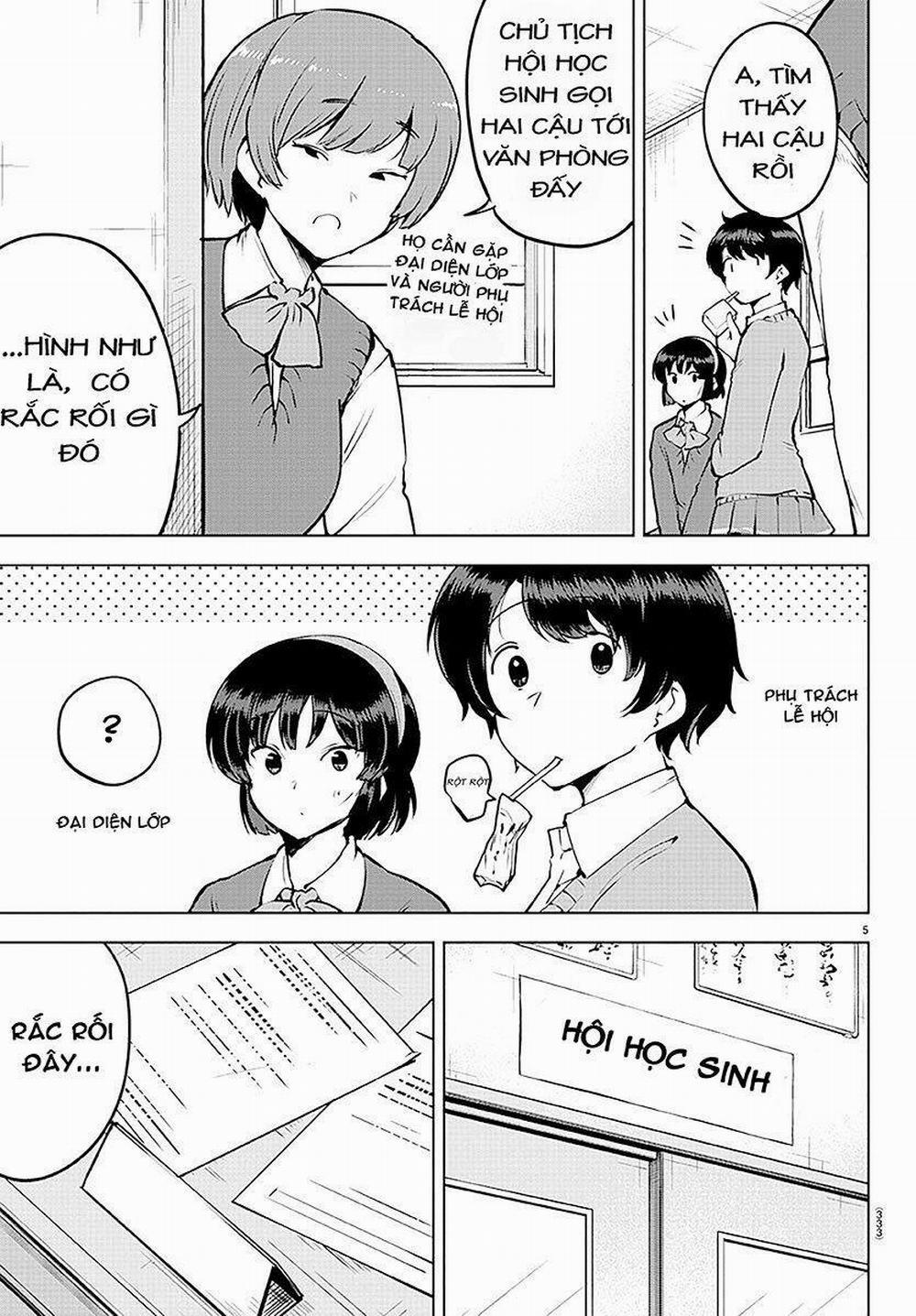 Meika-San Can't Conceal Her Emotions 31 trang 5