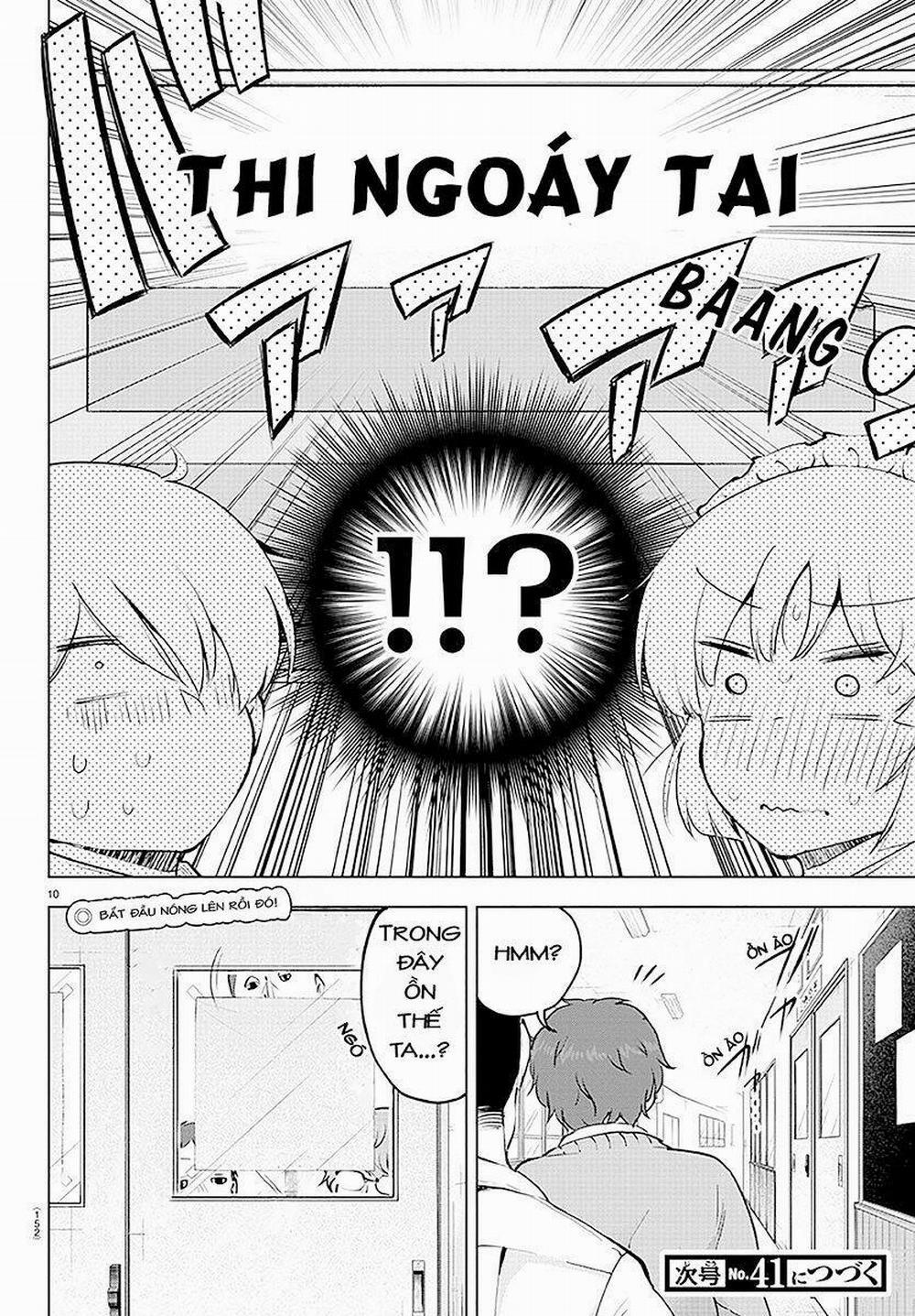 Meika-San Can't Conceal Her Emotions 32 trang 10