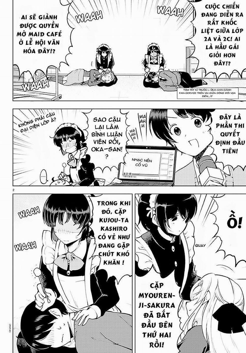 Meika-San Can't Conceal Her Emotions 33 trang 2