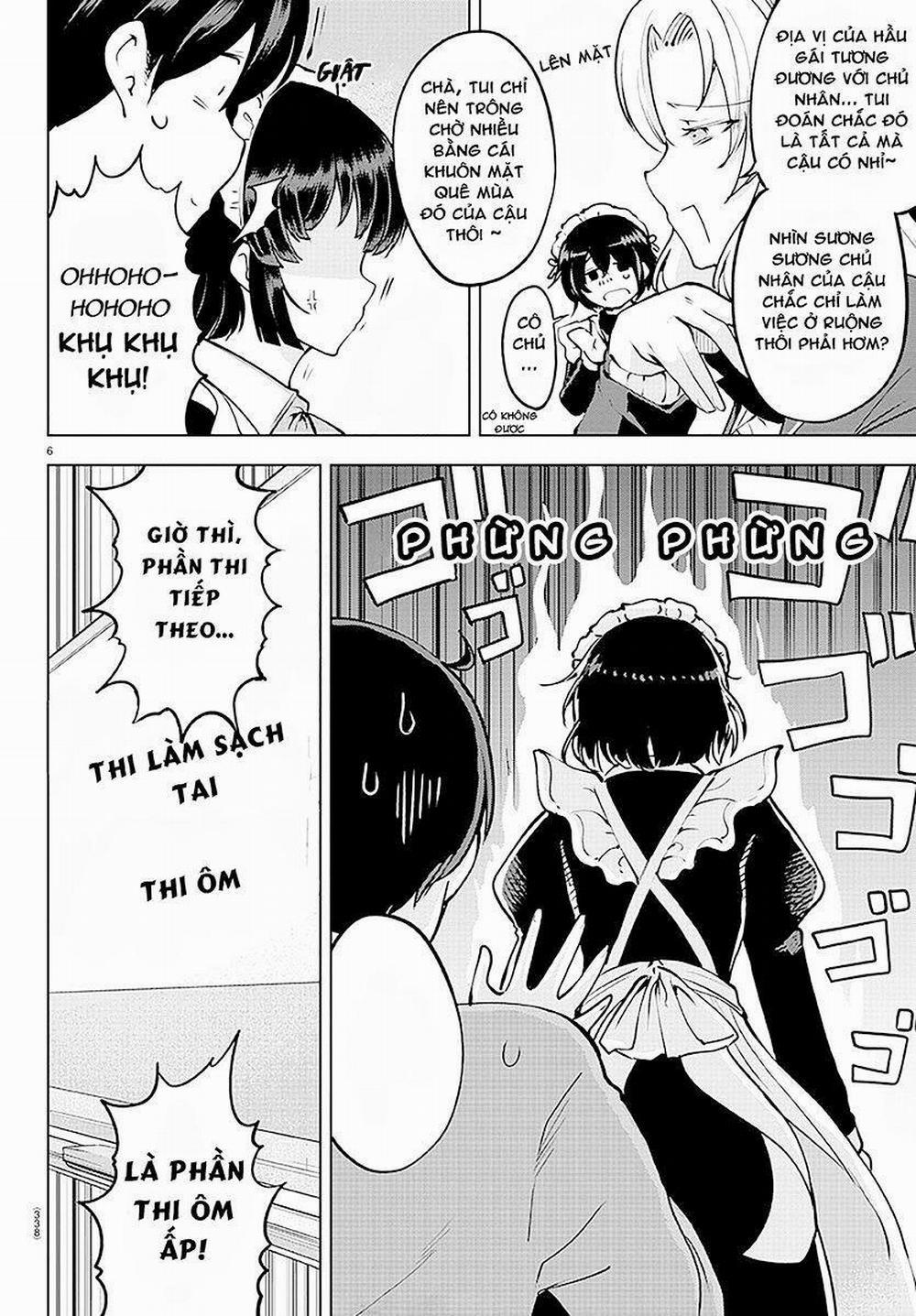 Meika-San Can't Conceal Her Emotions 33 trang 6