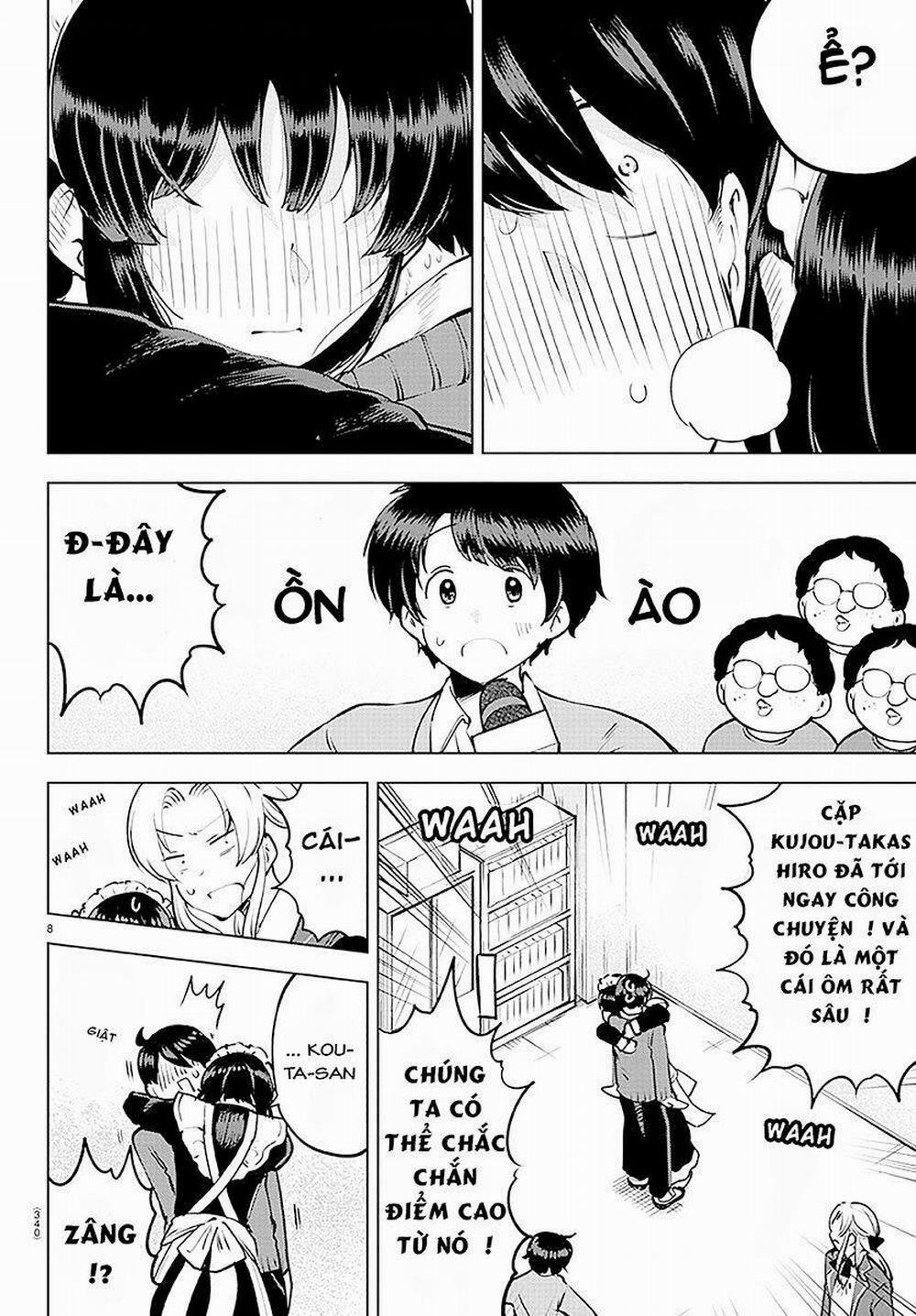 Meika-San Can't Conceal Her Emotions 33 trang 8