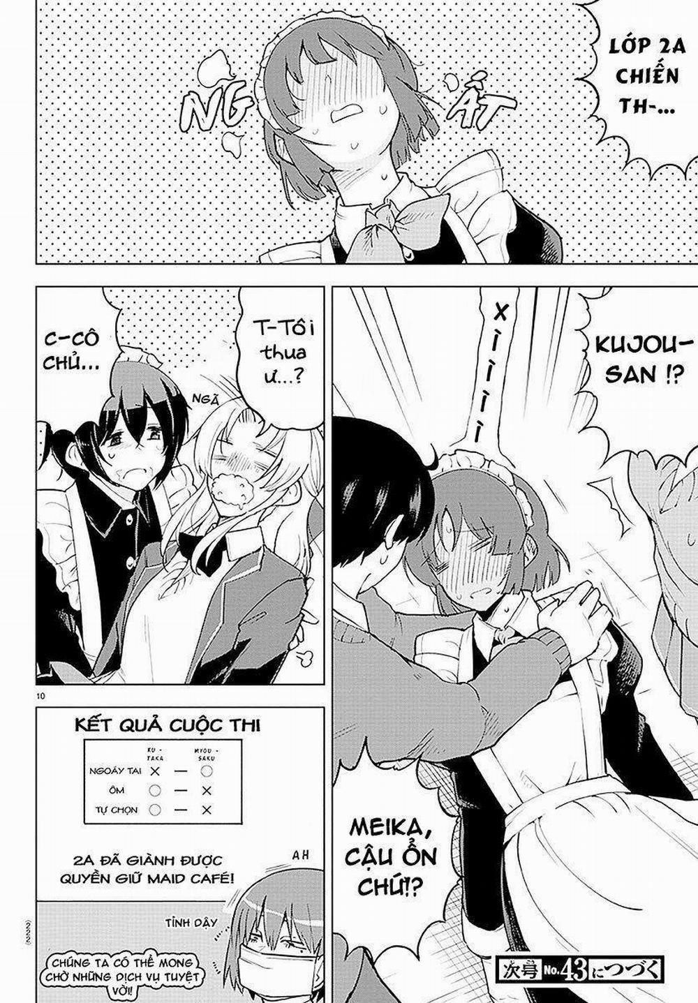 Meika-San Can't Conceal Her Emotions 34 trang 10