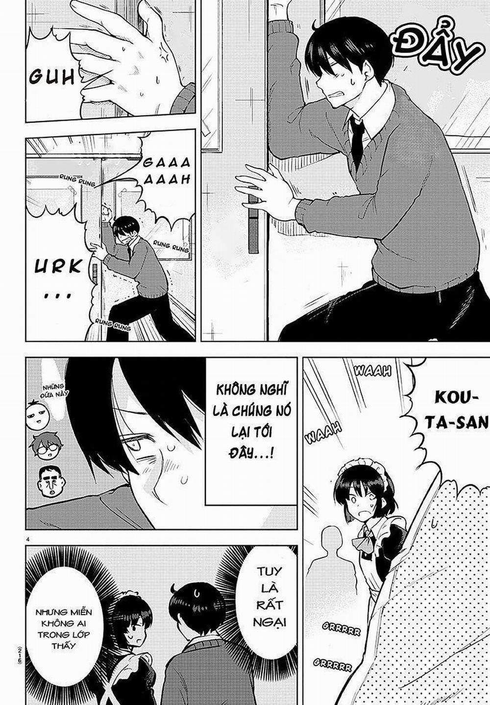 Meika-San Can't Conceal Her Emotions 34 trang 4