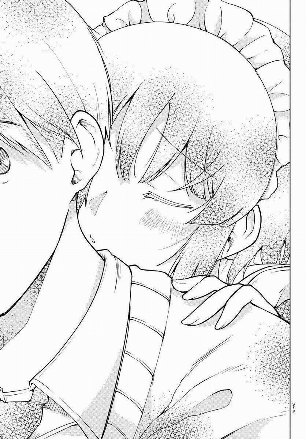 Meika-San Can't Conceal Her Emotions 34 trang 7