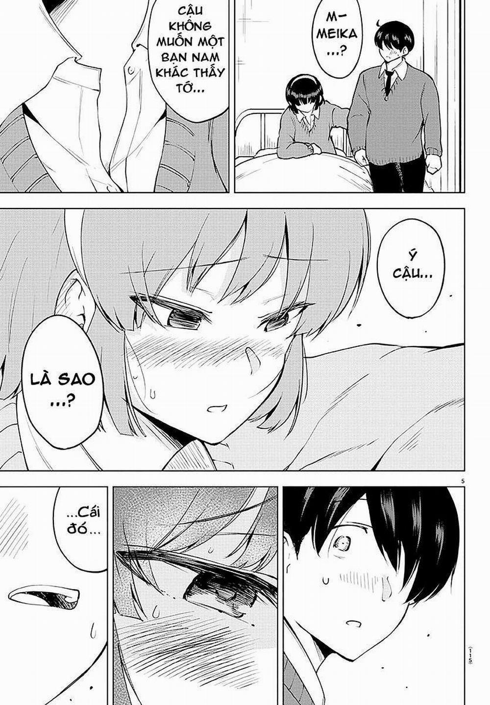 Meika-San Can't Conceal Her Emotions 35 trang 5