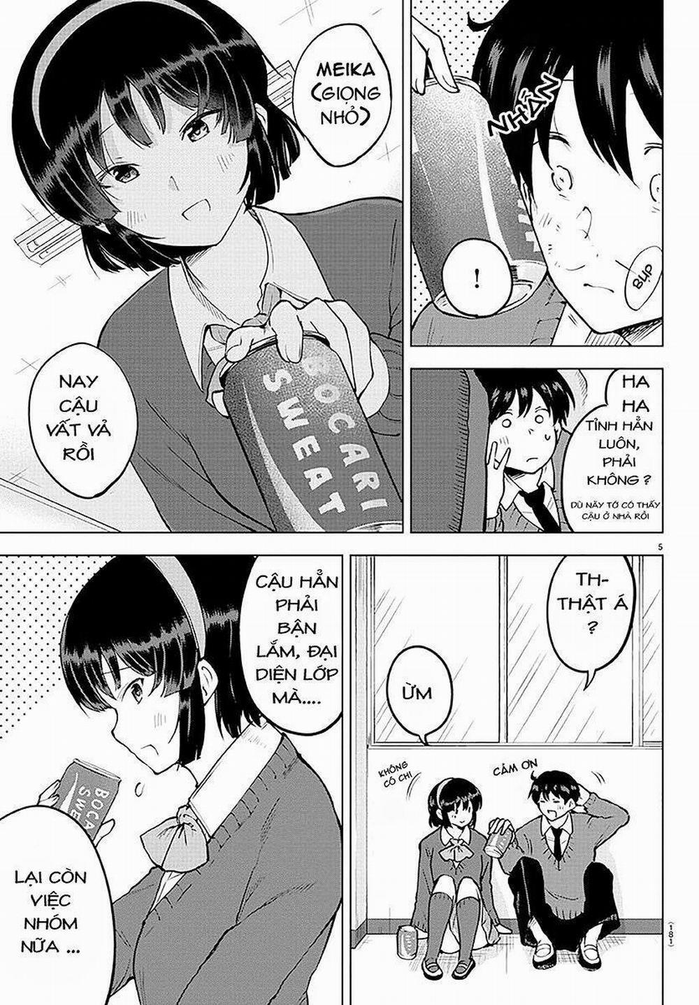 Meika-San Can't Conceal Her Emotions 36 trang 5