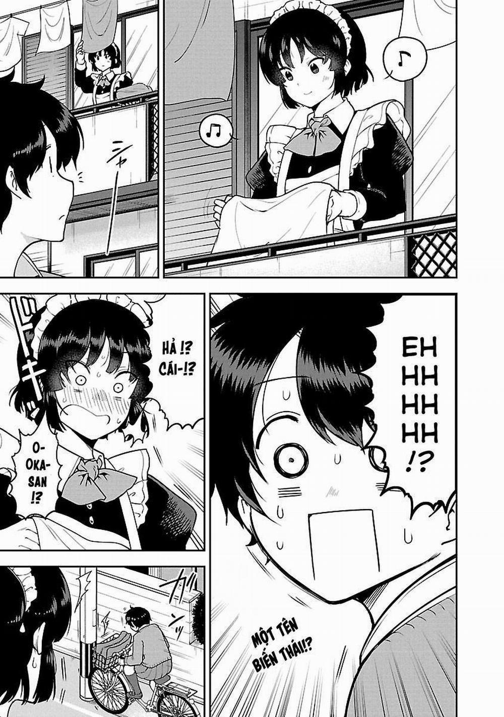 Meika-San Can't Conceal Her Emotions 37.5 trang 3