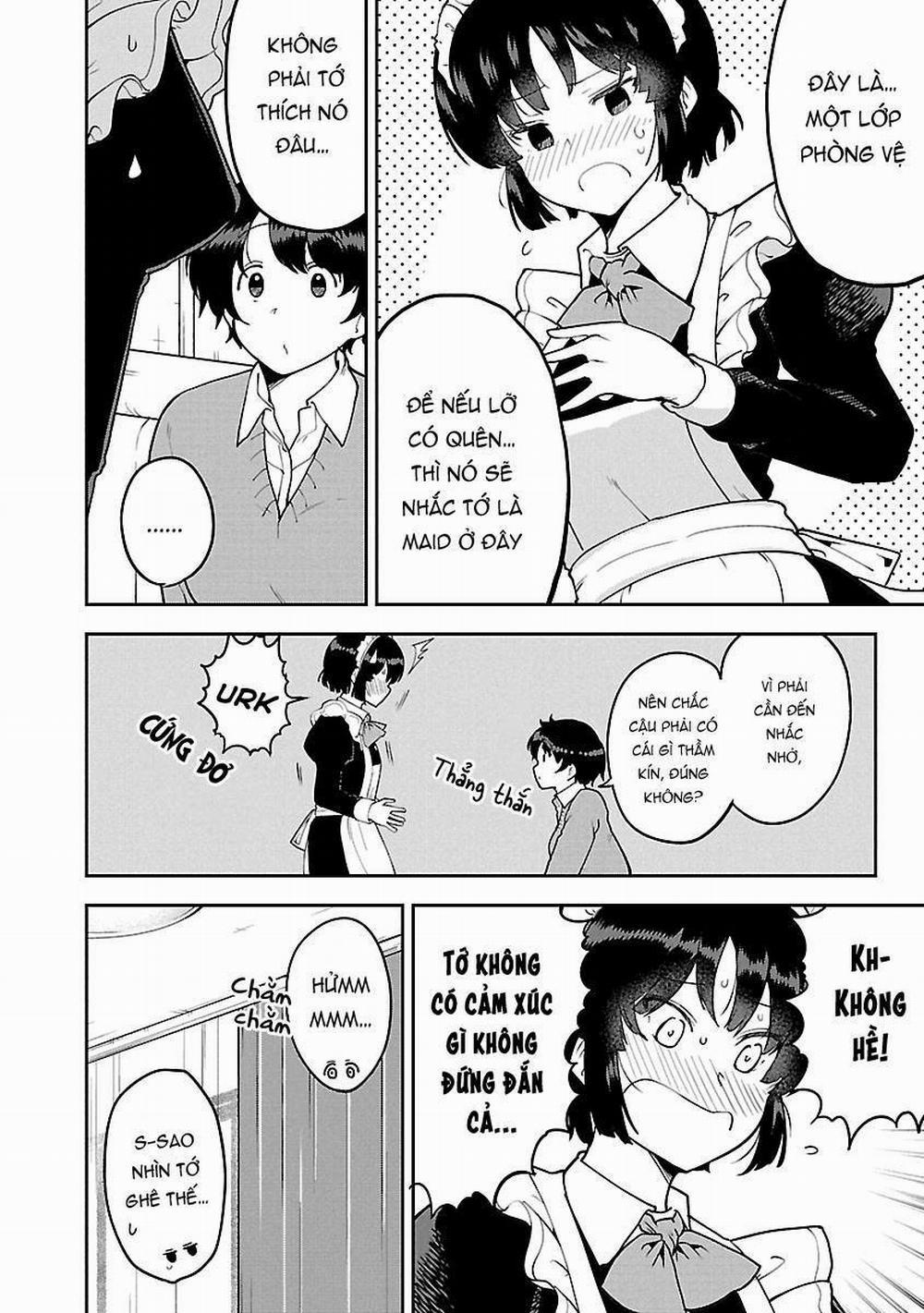 Meika-San Can't Conceal Her Emotions 37.5 trang 6