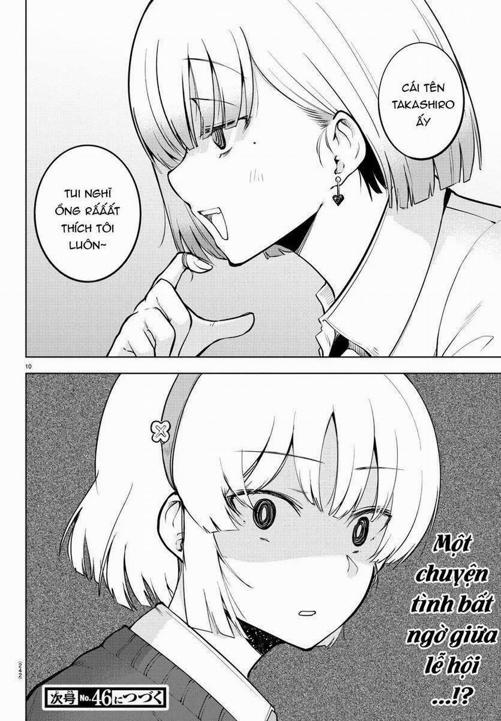 Meika-San Can't Conceal Her Emotions 37 trang 10