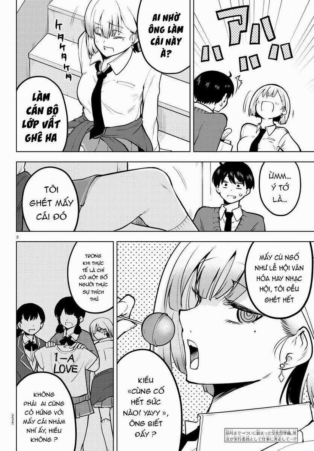 Meika-San Can't Conceal Her Emotions 37 trang 2