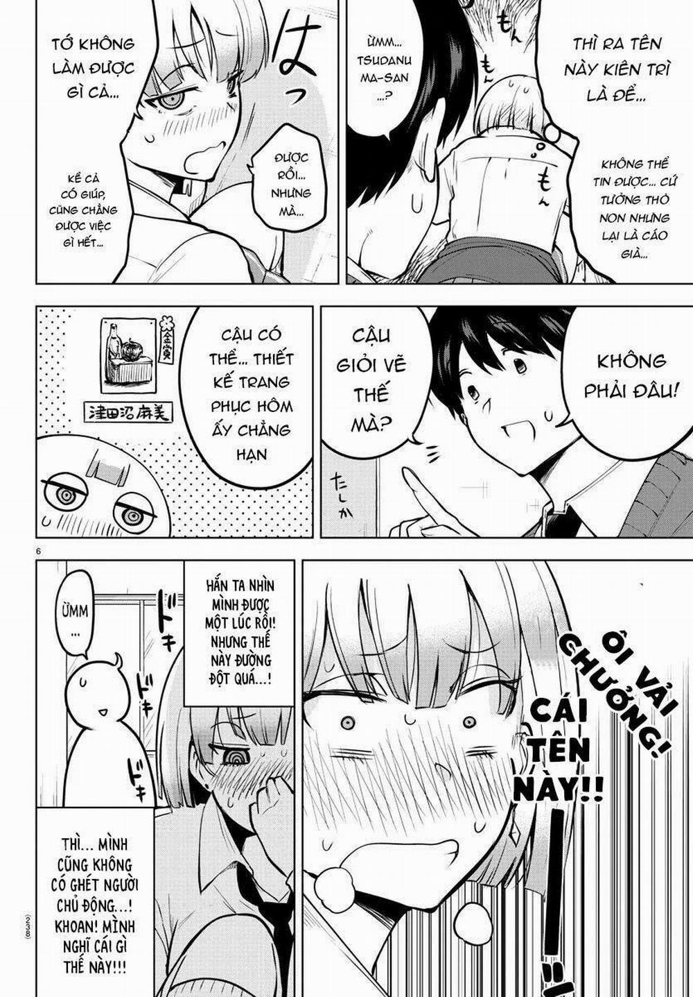 Meika-San Can't Conceal Her Emotions 37 trang 6