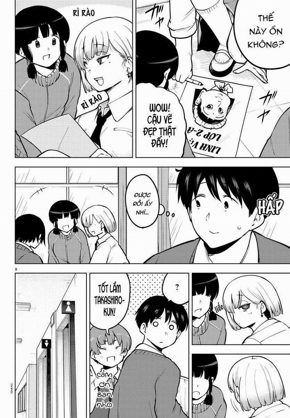 Meika-San Can't Conceal Her Emotions 37 trang 8