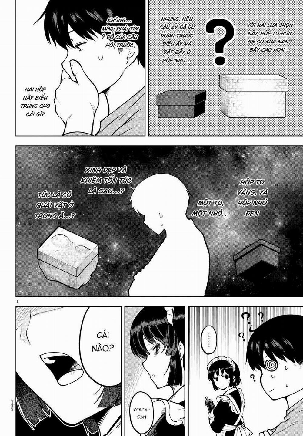 Meika-San Can't Conceal Her Emotions 38 trang 12