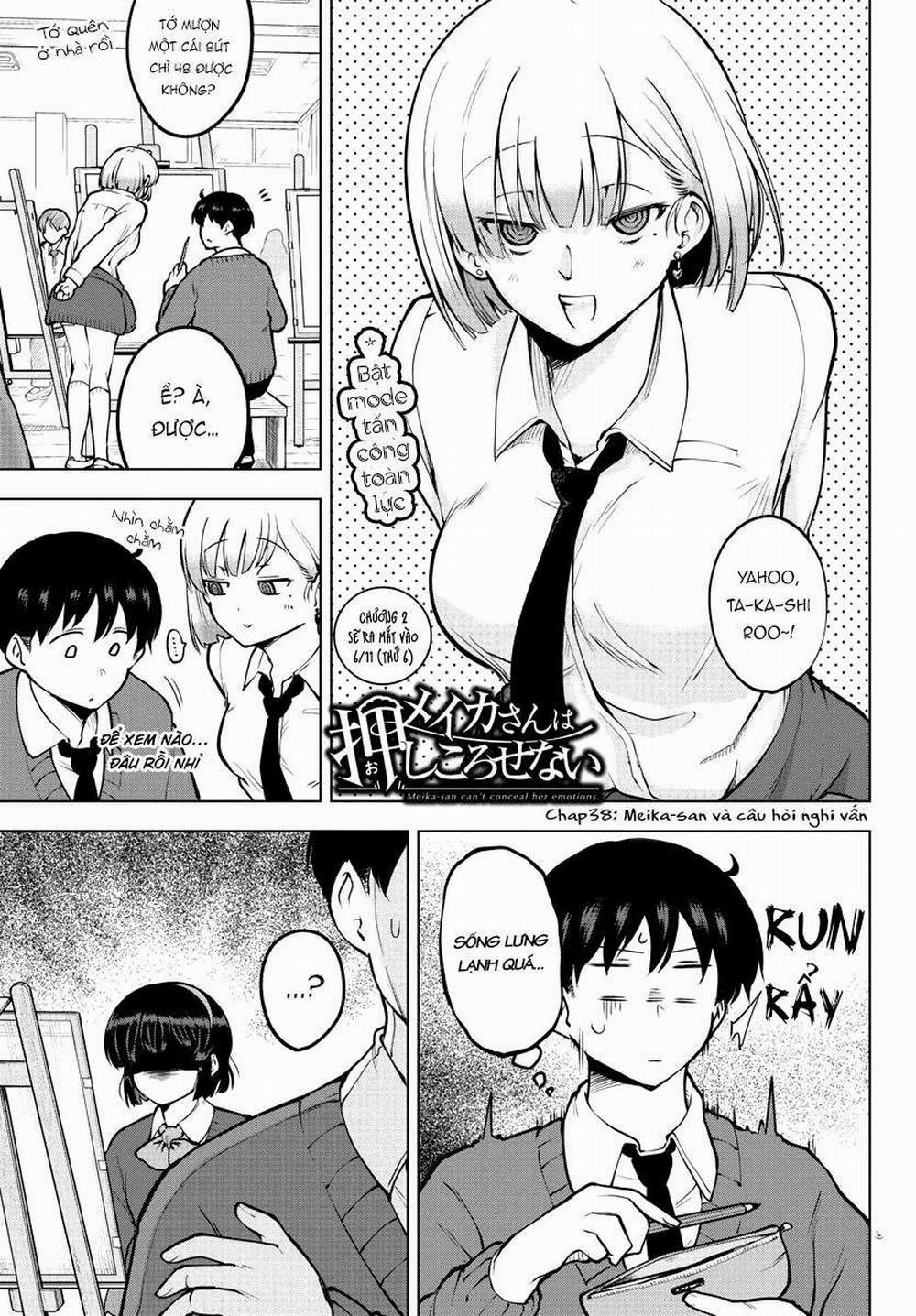 Meika-San Can't Conceal Her Emotions 38 trang 5