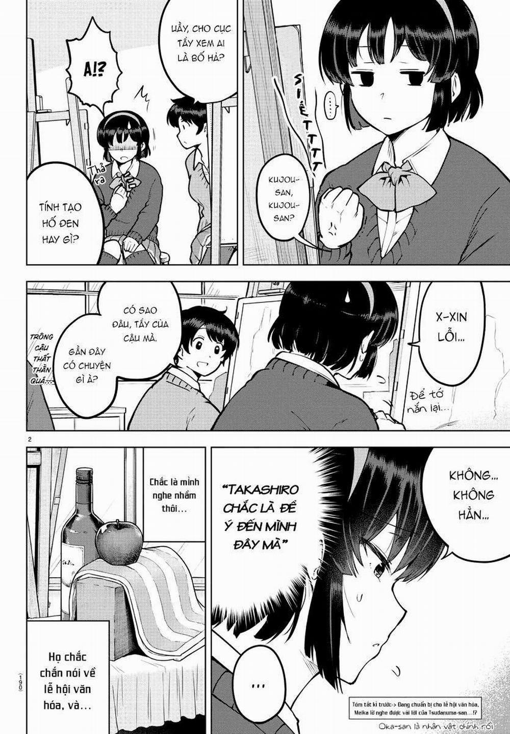 Meika-San Can't Conceal Her Emotions 38 trang 6