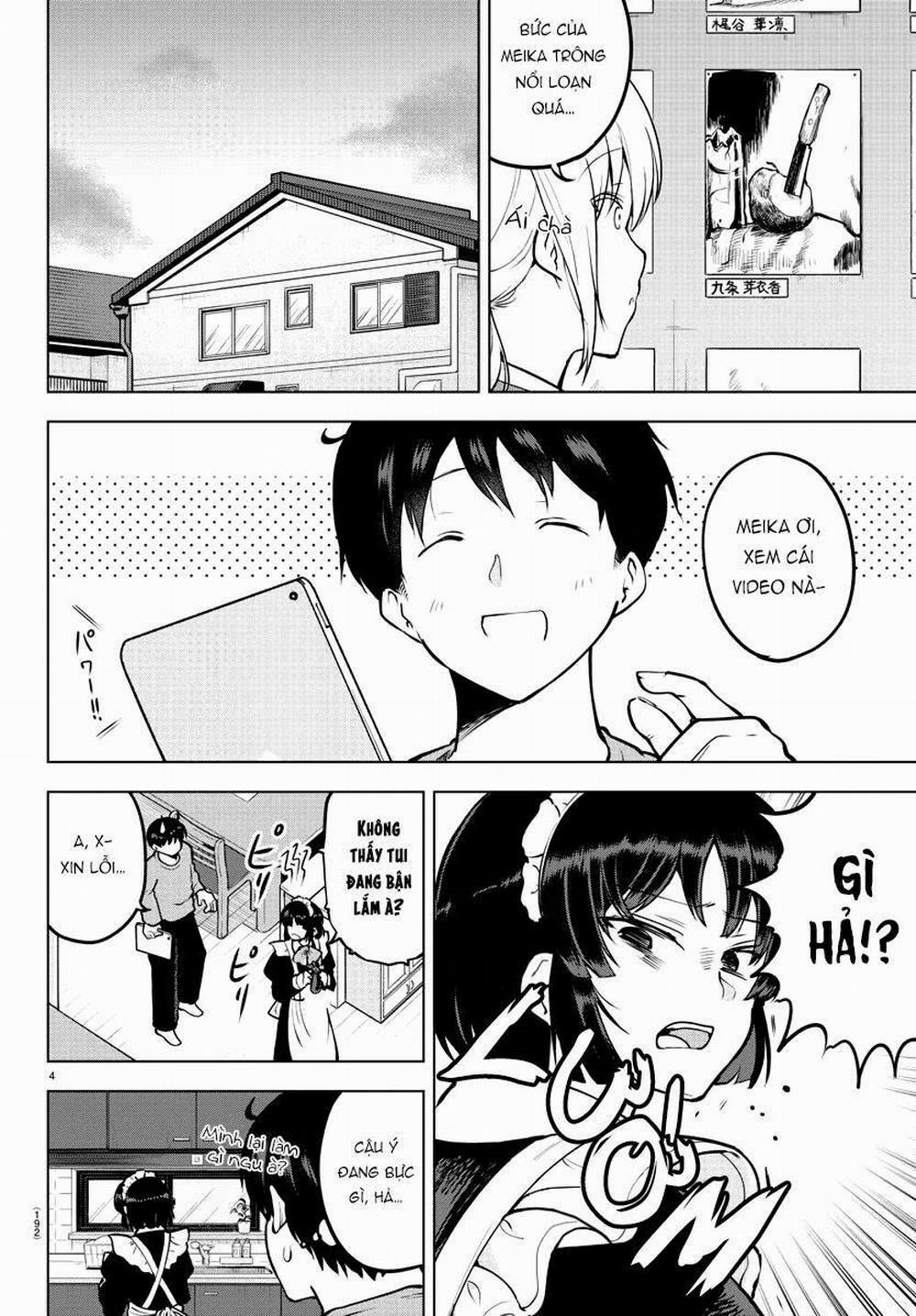 Meika-San Can't Conceal Her Emotions 38 trang 8