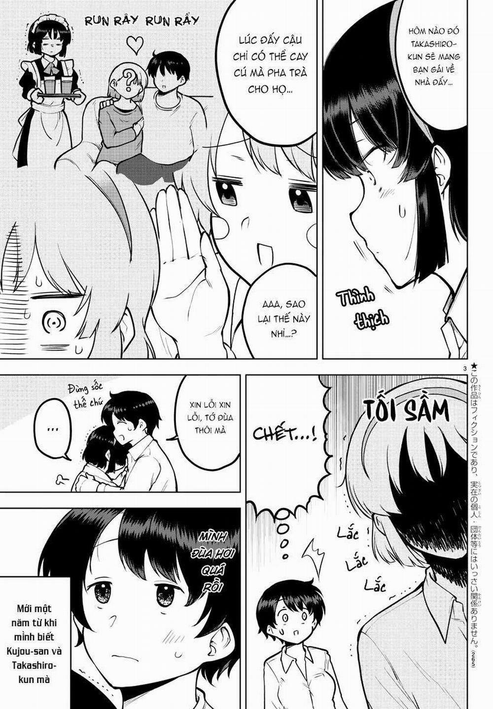 Meika-San Can't Conceal Her Emotions 39 trang 3