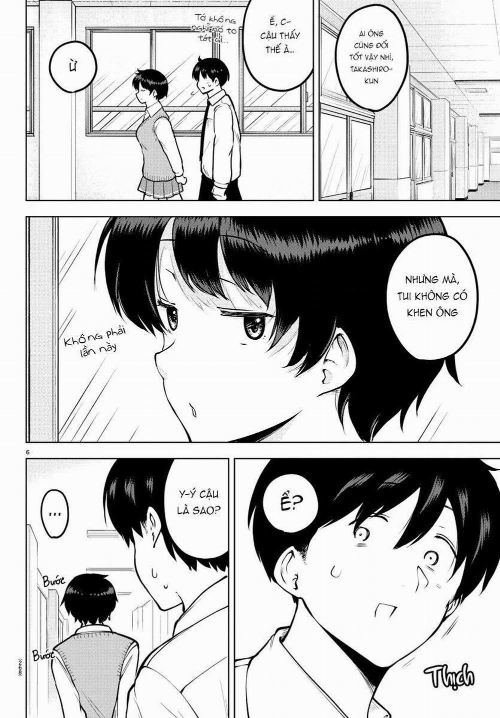 Meika-San Can't Conceal Her Emotions 39 trang 6