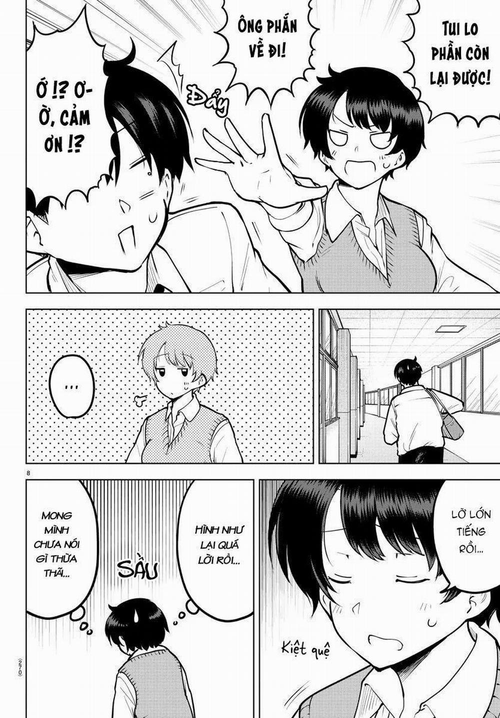 Meika-San Can't Conceal Her Emotions 39 trang 8