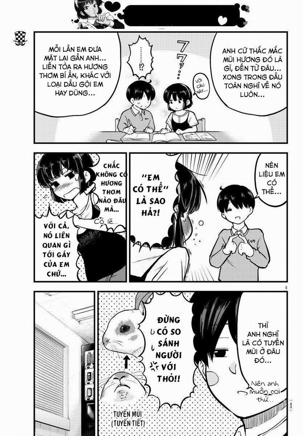 Meika-San Can't Conceal Her Emotions 4 trang 5