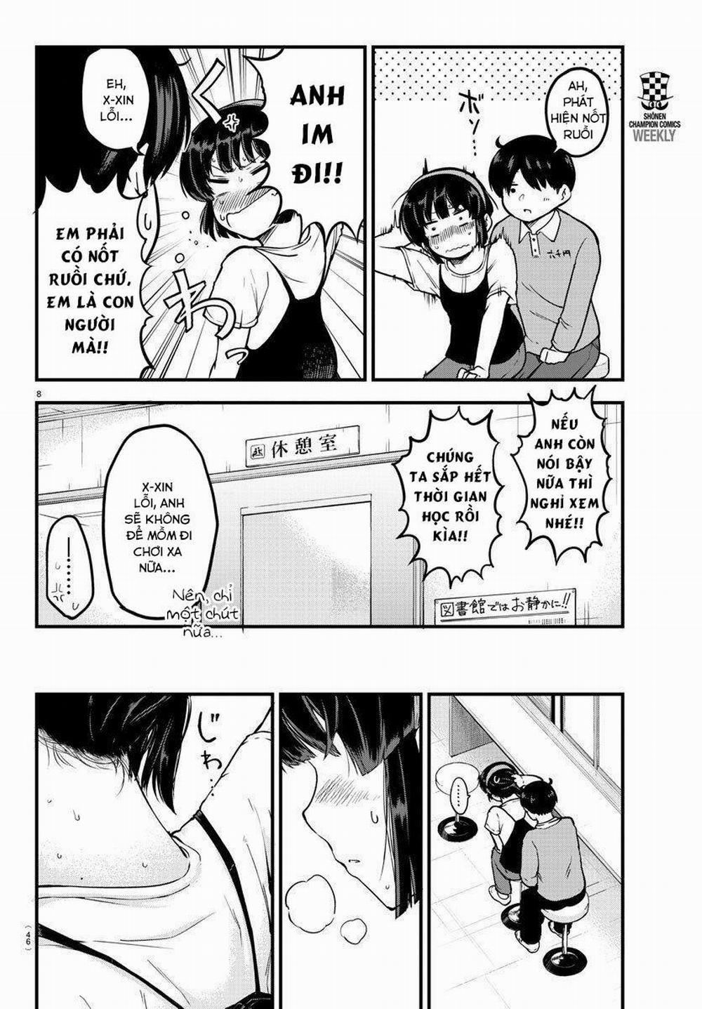 Meika-San Can't Conceal Her Emotions 4 trang 8