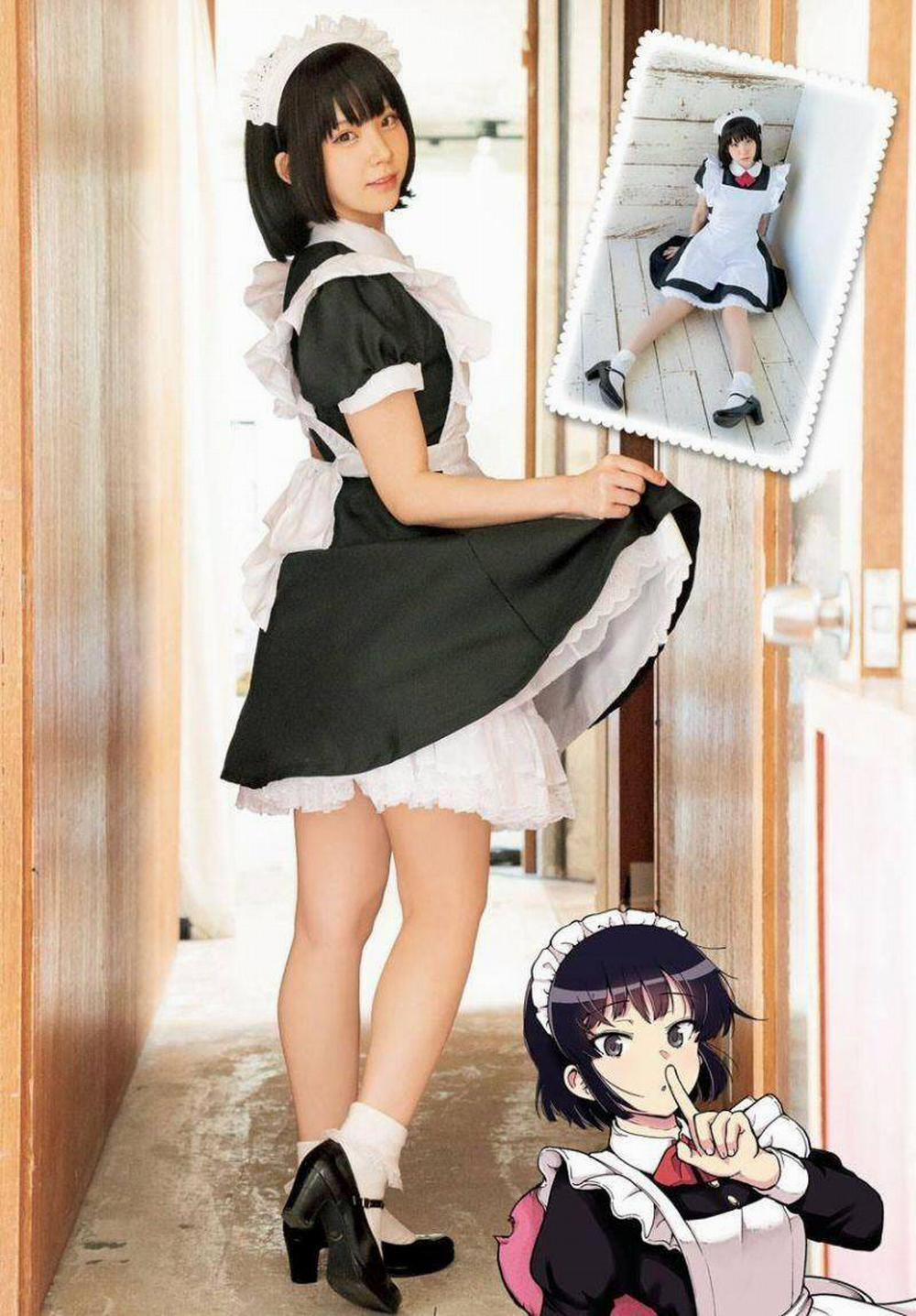 Meika-San Can't Conceal Her Emotions 40 trang 3