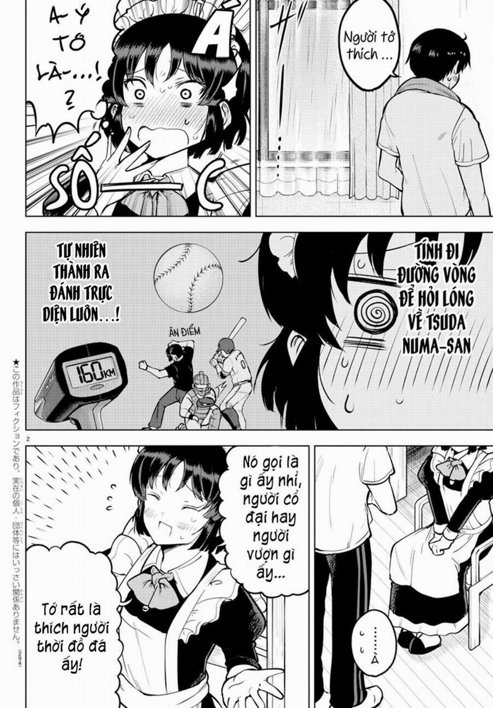 Meika-San Can't Conceal Her Emotions 41 trang 1