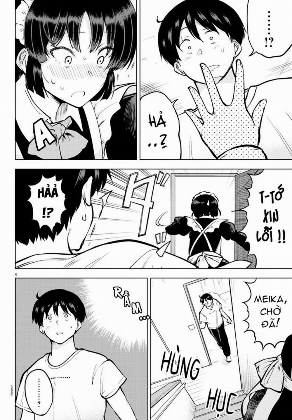 Meika-San Can't Conceal Her Emotions 41 trang 5