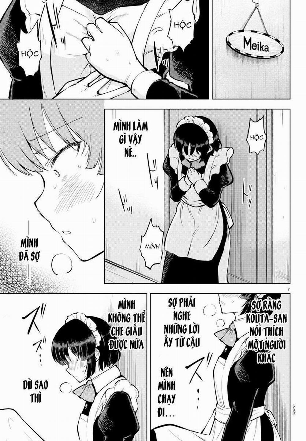 Meika-San Can't Conceal Her Emotions 41 trang 6