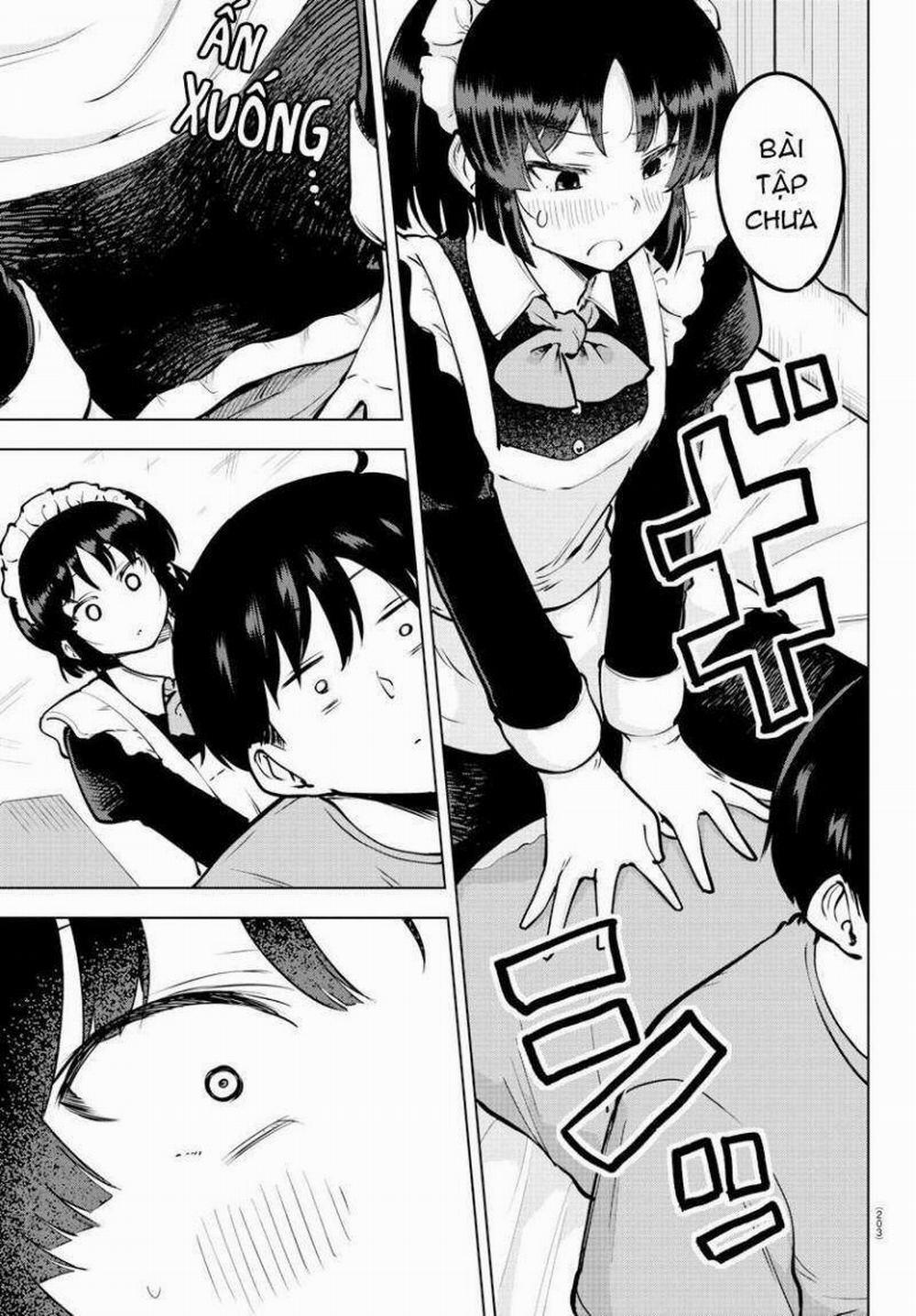 Meika-San Can't Conceal Her Emotions 42 trang 7