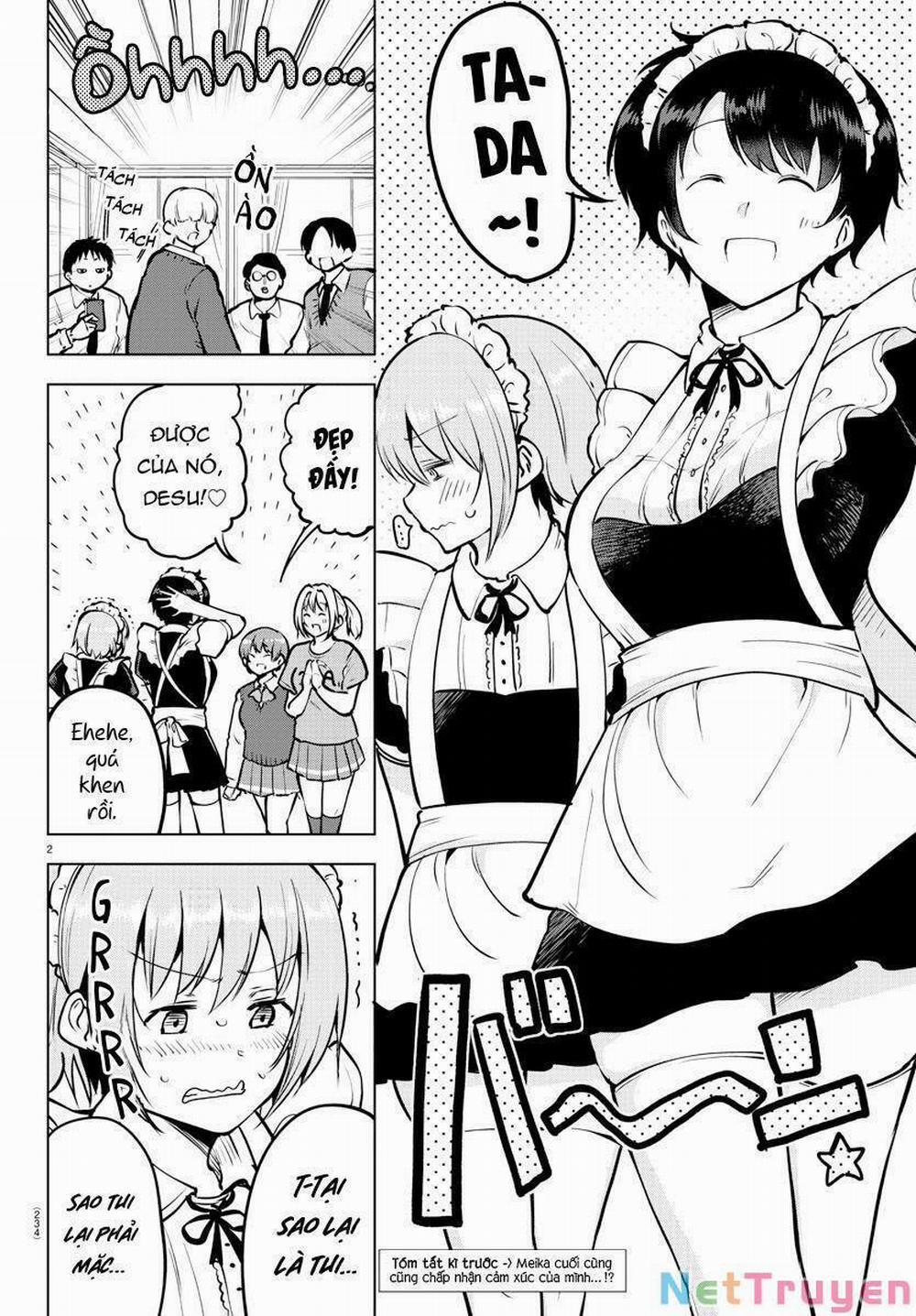 Meika-San Can't Conceal Her Emotions 43 trang 1