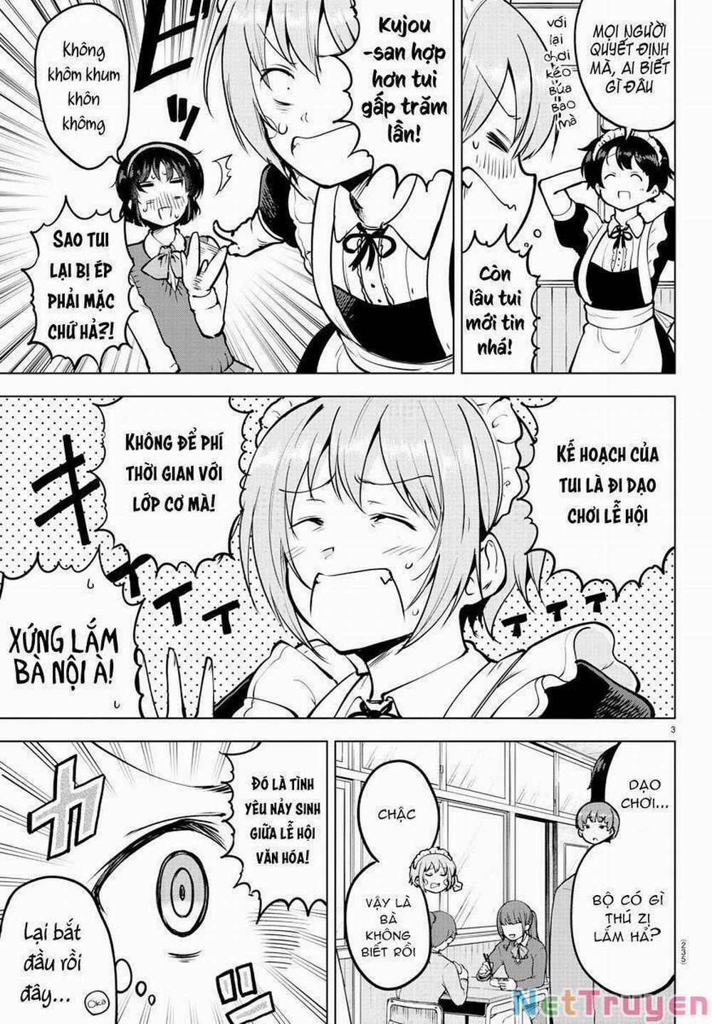 Meika-San Can't Conceal Her Emotions 43 trang 2