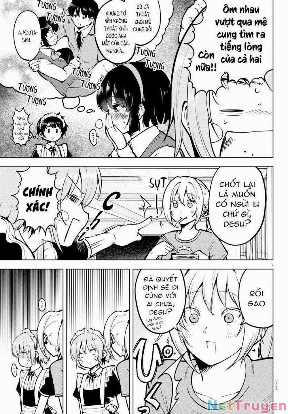 Meika-San Can't Conceal Her Emotions 43 trang 4