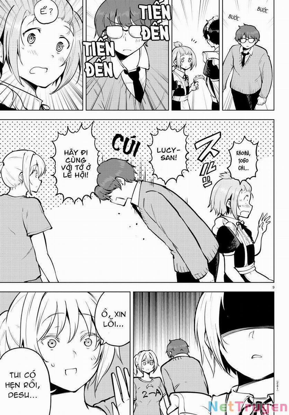 Meika-San Can't Conceal Her Emotions 43 trang 8