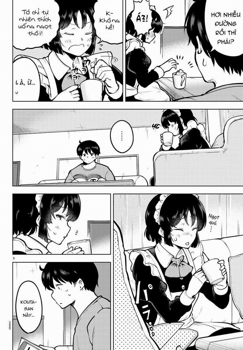 Meika-San Can't Conceal Her Emotions 44 trang 2